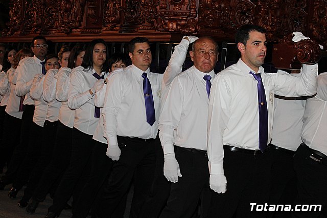 TRASLADO DE PASOS. NOCHE DEL LUNES SANTO 2013 - 359