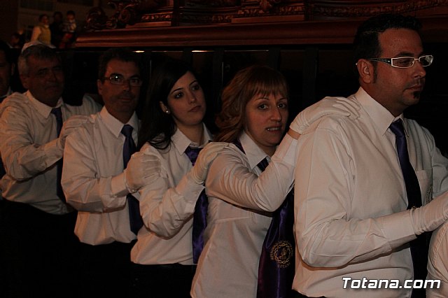 TRASLADO DE PASOS. NOCHE DEL LUNES SANTO 2013 - 366