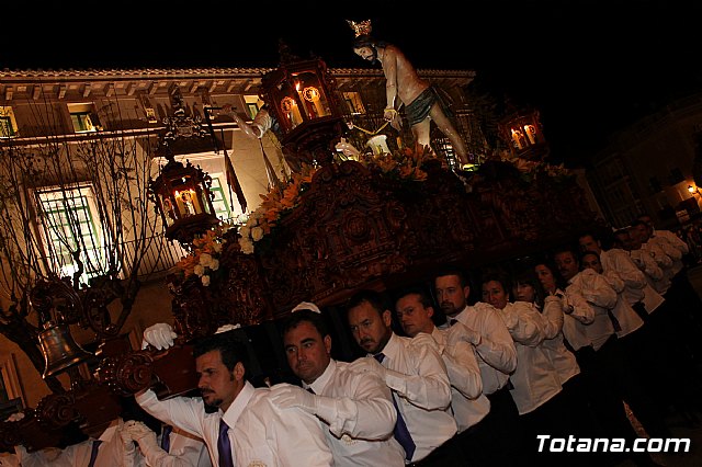 TRASLADO DE PASOS. NOCHE DEL LUNES SANTO 2013 - 374