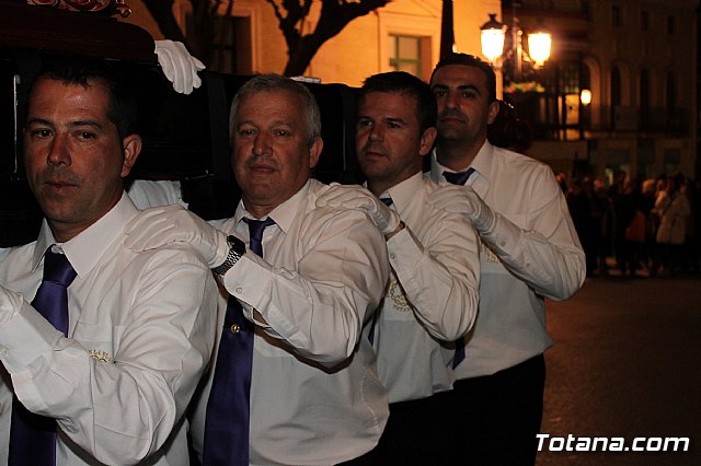 TRASLADO DE PASOS. NOCHE DEL LUNES SANTO 2013 - 386