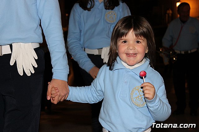 TRASLADO DE PASOS. NOCHE DEL LUNES SANTO 2013 - 395