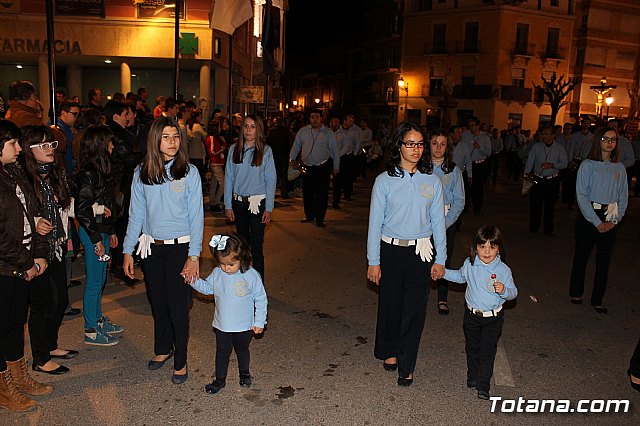 TRASLADO DE PASOS. NOCHE DEL LUNES SANTO 2013 - 396
