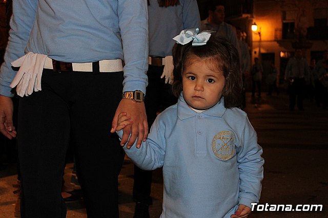 TRASLADO DE PASOS. NOCHE DEL LUNES SANTO 2013 - 398