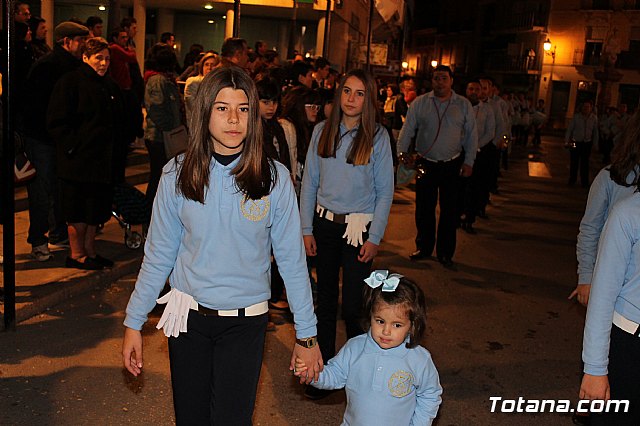 TRASLADO DE PASOS. NOCHE DEL LUNES SANTO 2013 - 399