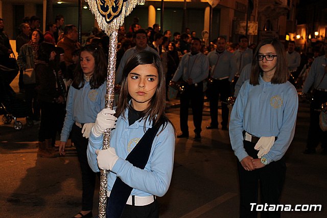 TRASLADO DE PASOS. NOCHE DEL LUNES SANTO 2013 - 401