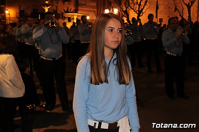 TRASLADO DE PASOS. NOCHE DEL LUNES SANTO 2013 - 404