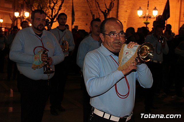 TRASLADO DE PASOS. NOCHE DEL LUNES SANTO 2013 - 407