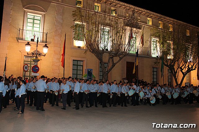 TRASLADO DE PASOS. NOCHE DEL LUNES SANTO 2013 - 431