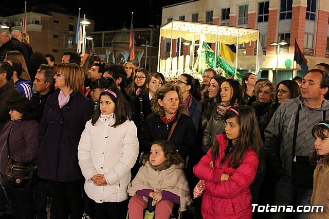 TRASLADO DE PASOS. NOCHE DEL LUNES SANTO 2013 - 433