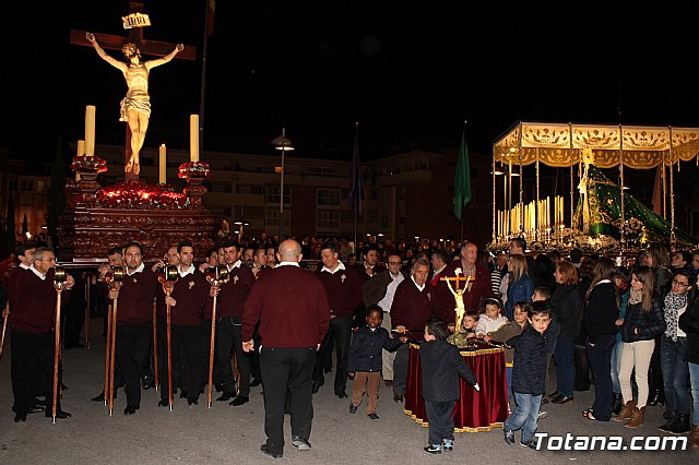 TRASLADO DE PASOS. NOCHE DEL LUNES SANTO 2013 - 435
