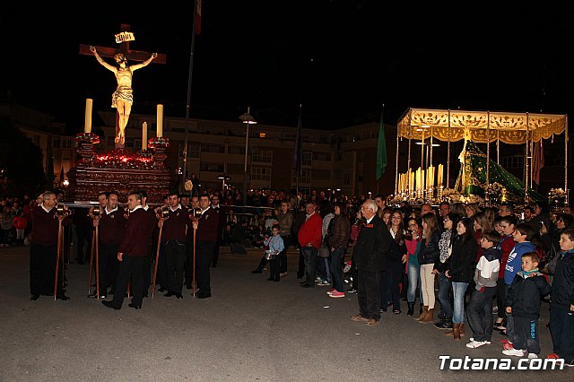 TRASLADO DE PASOS. NOCHE DEL LUNES SANTO 2013 - 441