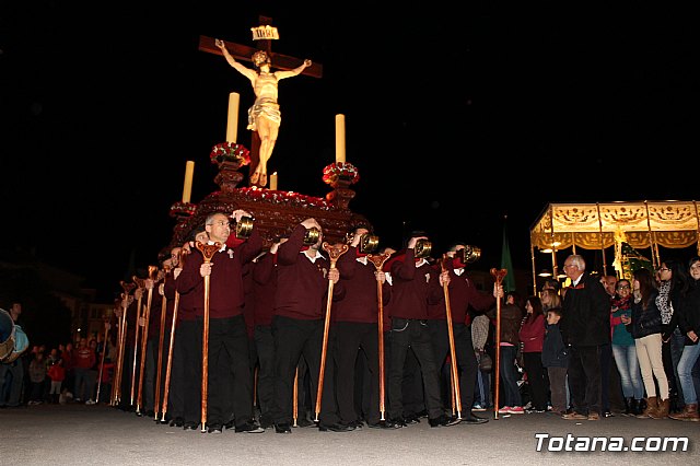 TRASLADO DE PASOS. NOCHE DEL LUNES SANTO 2013 - 444