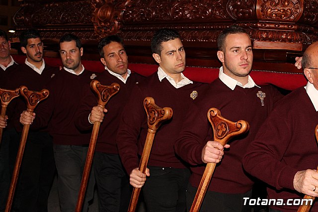 TRASLADO DE PASOS. NOCHE DEL LUNES SANTO 2013 - 447