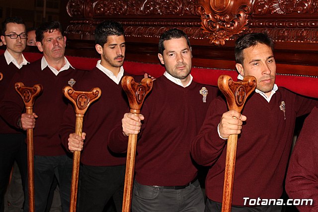 TRASLADO DE PASOS. NOCHE DEL LUNES SANTO 2013 - 448