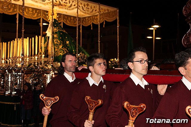 TRASLADO DE PASOS. NOCHE DEL LUNES SANTO 2013 - 451