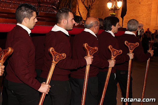 TRASLADO DE PASOS. NOCHE DEL LUNES SANTO 2013 - 452