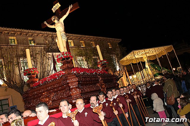 TRASLADO DE PASOS. NOCHE DEL LUNES SANTO 2013 - 454