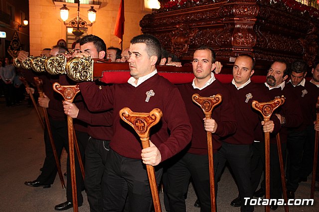 TRASLADO DE PASOS. NOCHE DEL LUNES SANTO 2013 - 455