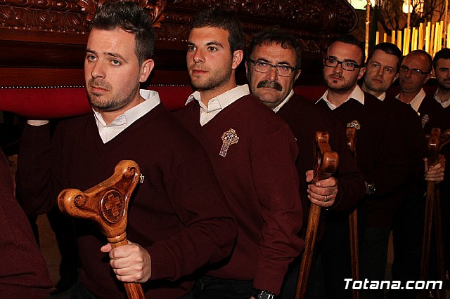 TRASLADO DE PASOS. NOCHE DEL LUNES SANTO 2013 - 458