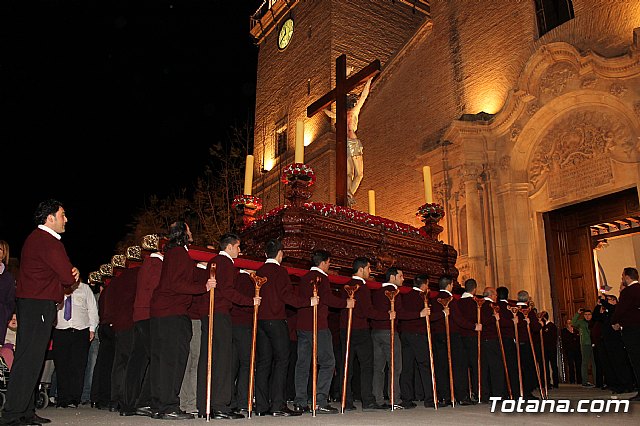 TRASLADO DE PASOS. NOCHE DEL LUNES SANTO 2013 - 462