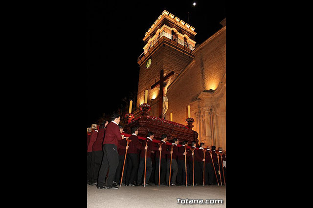 TRASLADO DE PASOS. NOCHE DEL LUNES SANTO 2013 - 463