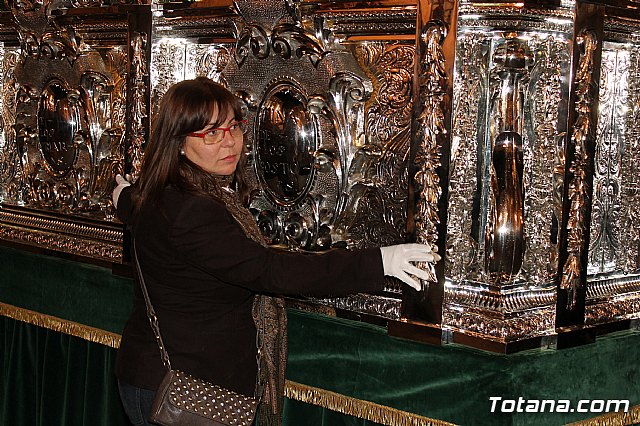 TRASLADO DE PASOS. NOCHE DEL LUNES SANTO 2013 - 474