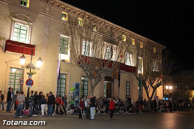 Traslado de pasos. Noche del Lunes Santo 2014 - 1