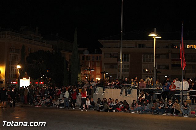 Traslado de pasos. Noche del Lunes Santo 2014 - 4