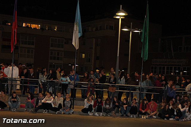 Traslado de pasos. Noche del Lunes Santo 2014 - 6