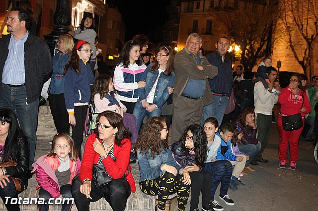 Traslado de pasos. Noche del Lunes Santo 2014 - 7
