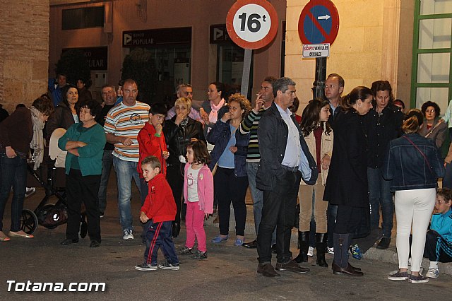 Traslado de pasos. Noche del Lunes Santo 2014 - 8