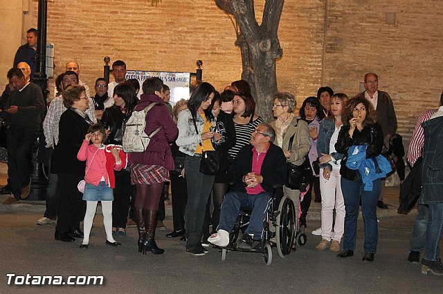 Traslado de pasos. Noche del Lunes Santo 2014 - 9