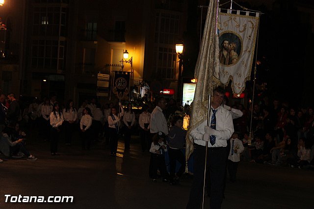 Traslado de pasos. Noche del Lunes Santo 2014 - 13