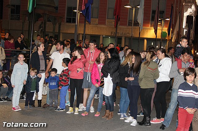 Traslado de pasos. Noche del Lunes Santo 2014 - 17