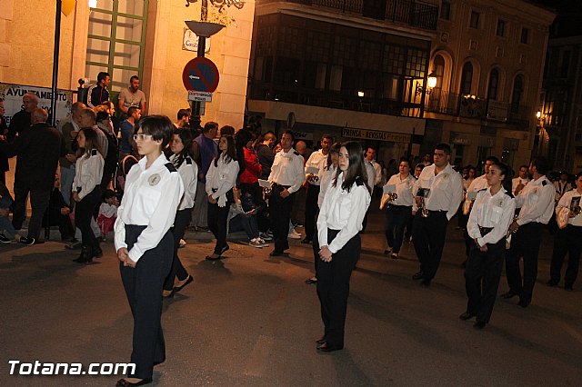 Traslado de pasos. Noche del Lunes Santo 2014 - 18