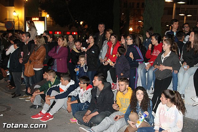 Traslado de pasos. Noche del Lunes Santo 2014 - 21