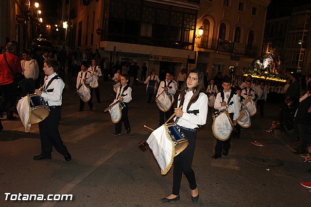 Traslado de pasos. Noche del Lunes Santo 2014 - 24