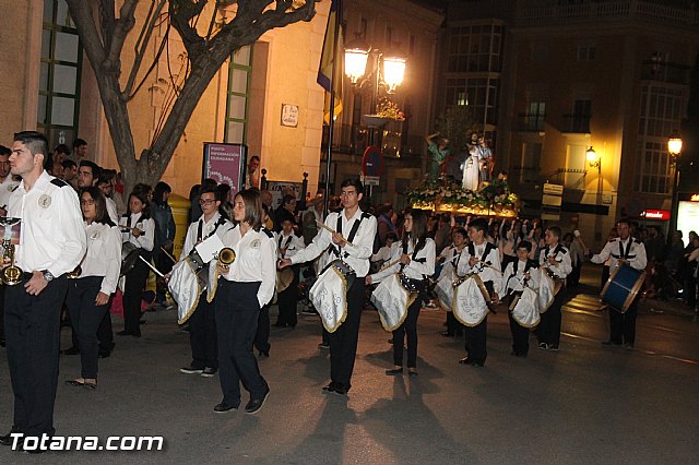 Traslado de pasos. Noche del Lunes Santo 2014 - 28