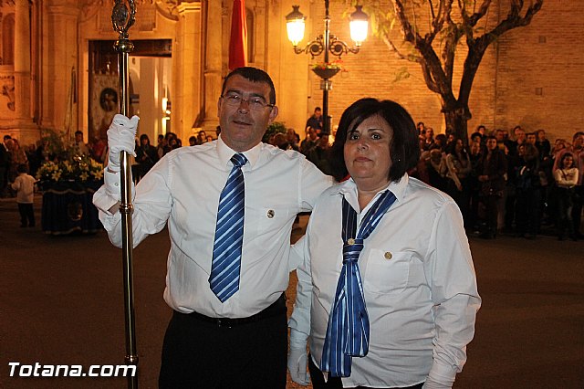 Traslado de pasos. Noche del Lunes Santo 2014 - 29