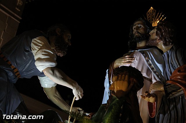 Traslado de pasos. Noche del Lunes Santo 2014 - 33