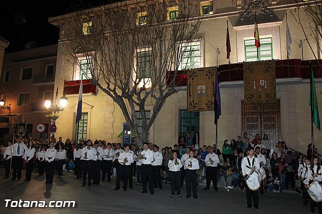 Traslado de pasos. Noche del Lunes Santo 2014 - 35