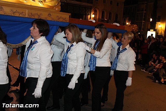 Traslado de pasos. Noche del Lunes Santo 2014 - 40