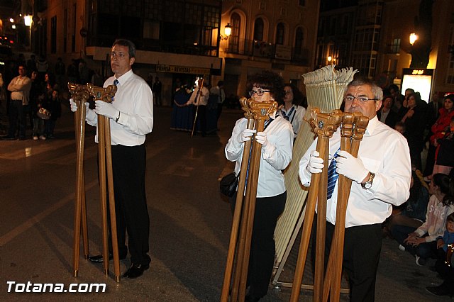 Traslado de pasos. Noche del Lunes Santo 2014 - 42