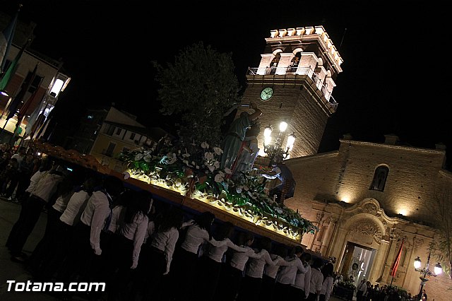 Traslado de pasos. Noche del Lunes Santo 2014 - 43