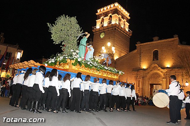 Traslado de pasos. Noche del Lunes Santo 2014 - 45