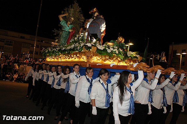 Traslado de pasos. Noche del Lunes Santo 2014 - 48