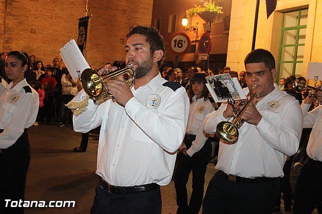 Traslado de pasos. Noche del Lunes Santo 2014 - 51