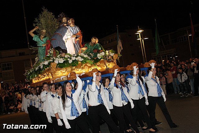 Traslado de pasos. Noche del Lunes Santo 2014 - 52