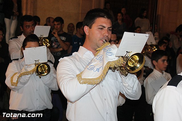 Traslado de pasos. Noche del Lunes Santo 2014 - 53