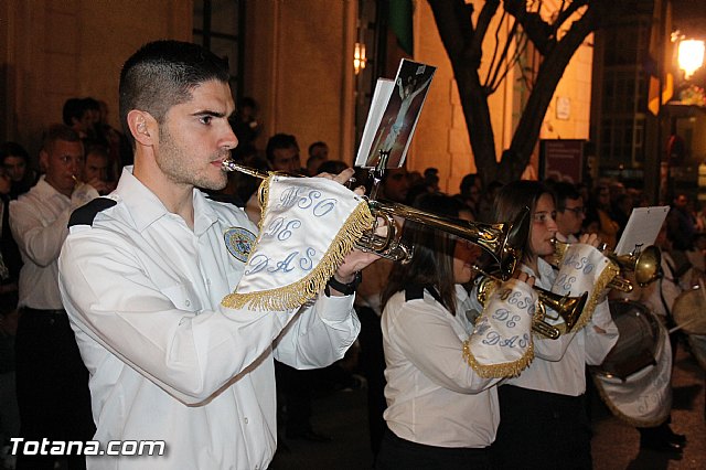 Traslado de pasos. Noche del Lunes Santo 2014 - 54